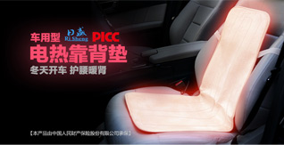 电热靠背垫