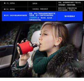 汽车电热保温杯套 加热保温杯套