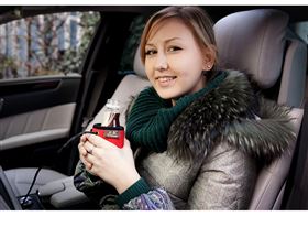 汽车电热保温杯套 加热保温杯套