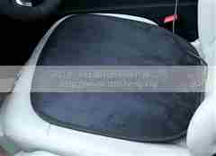 鹿皮绒梯形垫,汽车座椅加热垫