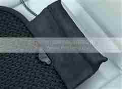 鹿皮绒梯形垫,汽车座椅加热垫